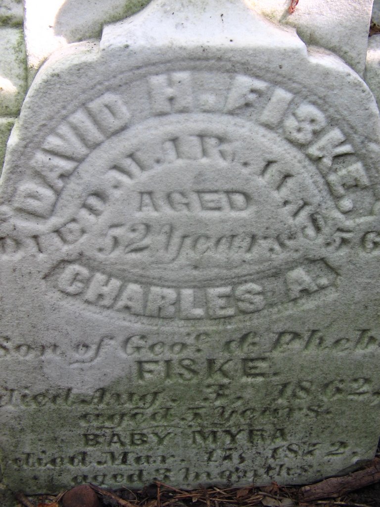 Fiske-Mitchell Cemetery, Бейпорт