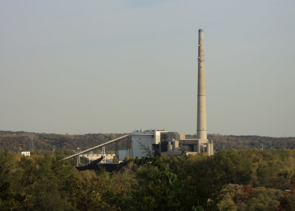 Stillwater Coal Burning Power Plant, Бейпорт