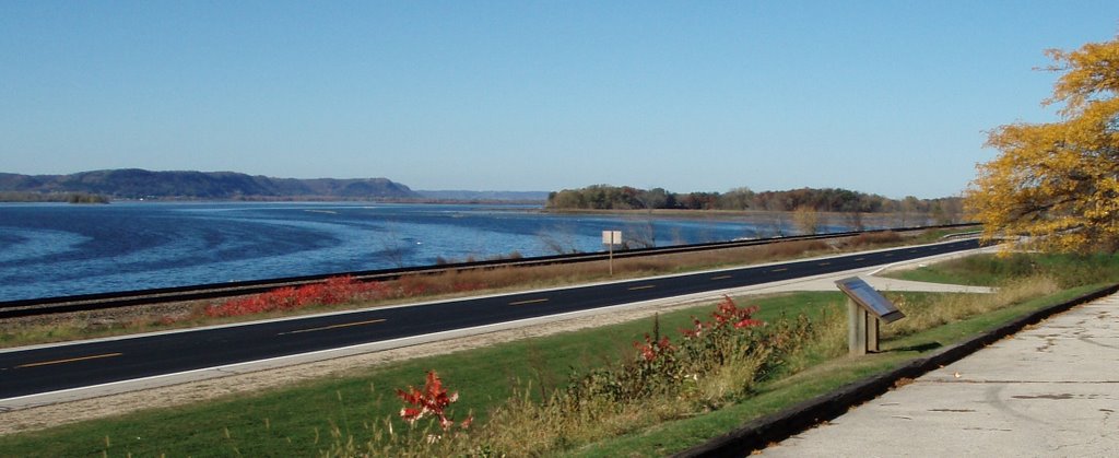 Wayside view of the Mississippi River, Браунсвилл