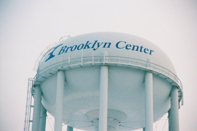 Brooklyn Center Water Tower 3, Бруклин-Сентер