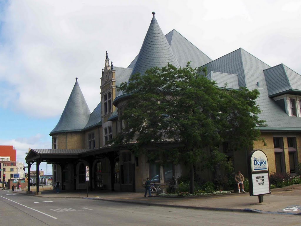 Lake Superior Railroad Museum/St. Louis County Heritage & Arts Center/Duluth Childrens Museum/Duluth Playhouse, GLCT, Дулут