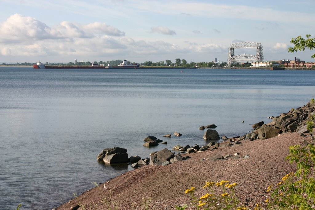 The Roger Blough Departs Duluth, Дулут