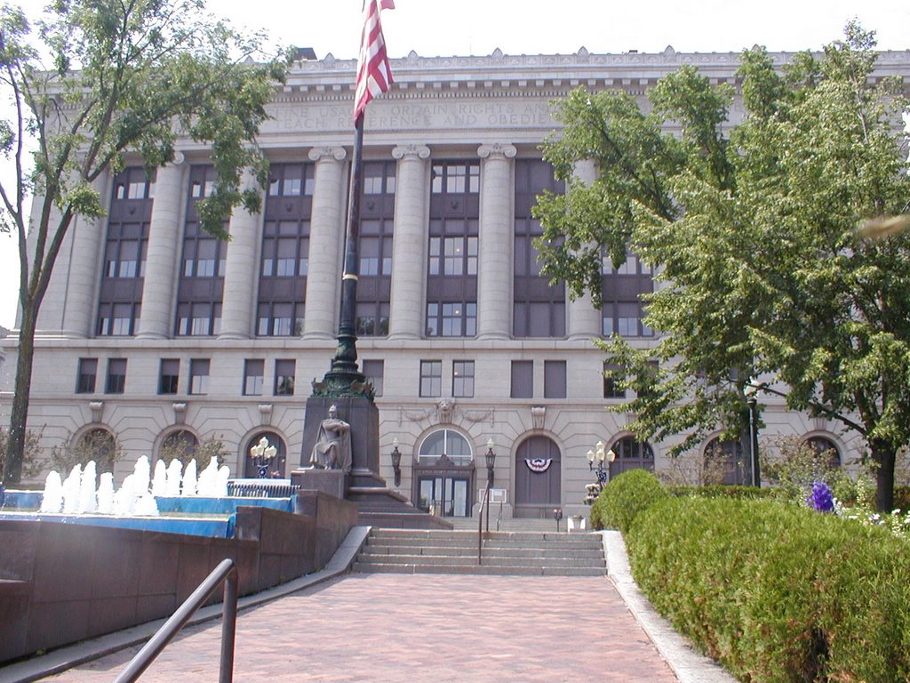 St Louis County Courthouse, Duluth, MN, Дулут