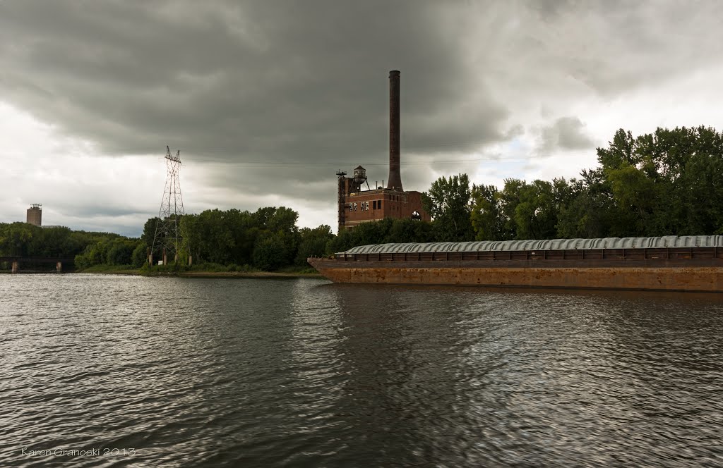 high bridge power plant, Лилидейл