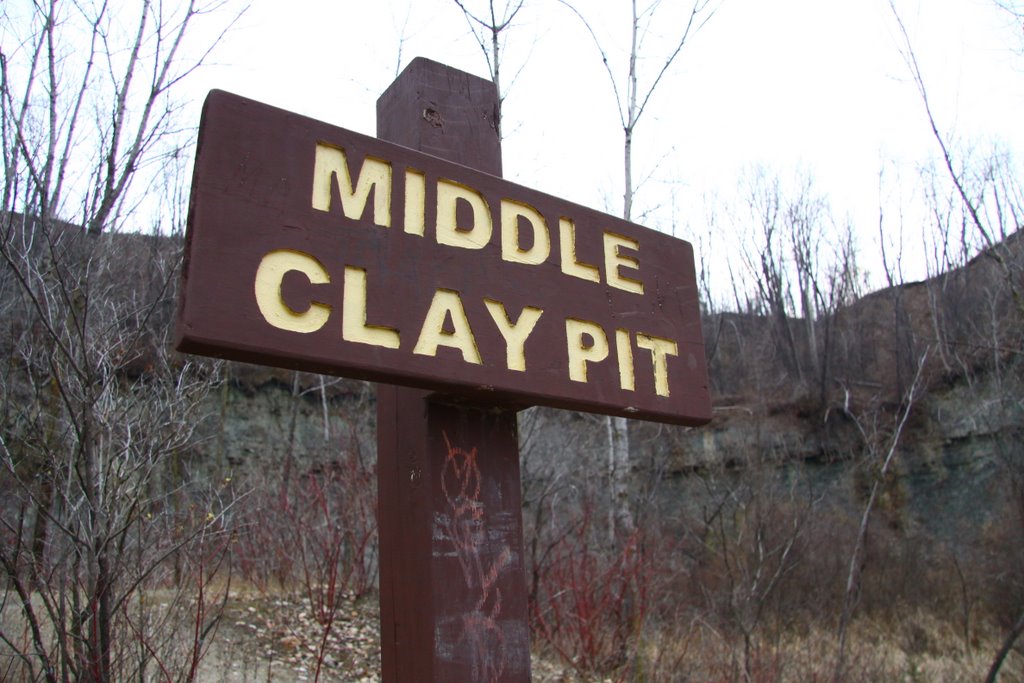 Middle Clay Pit, Lilydale Park, St. Paul, Лилидейл