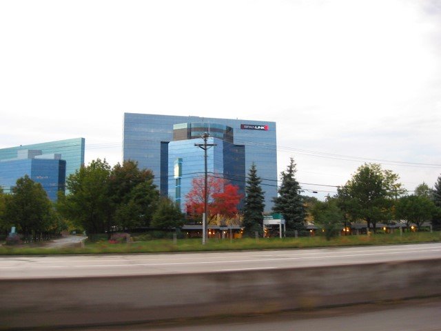 Spanlink Communications Building, Медисин-Лейк