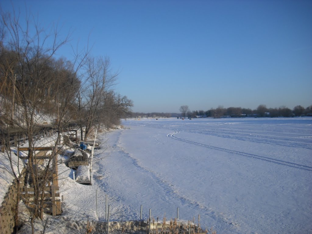 Medicine Lake Winter 2010, Медисин-Лейк