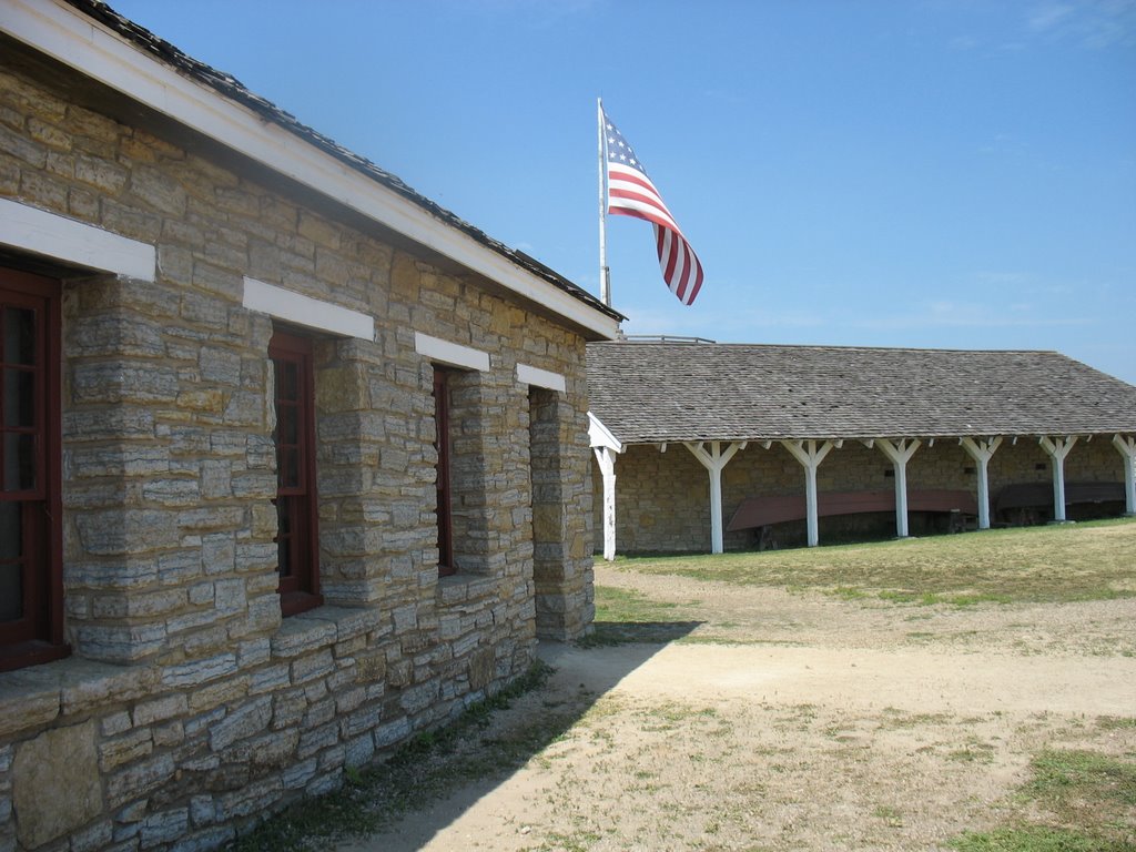 Fort Snelling, Мендота