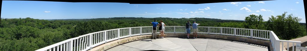 Tower at Fort Snelling., Мендота