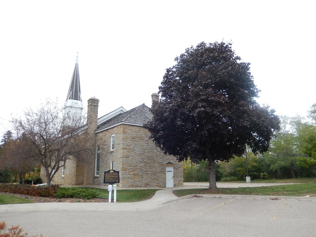 St Peter Church in Mendota, Мендота