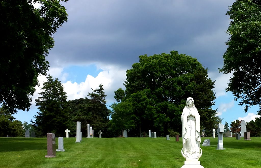 Resurrection Cemetery - Mendota Heights,  MN, Мендота-Хейгтс