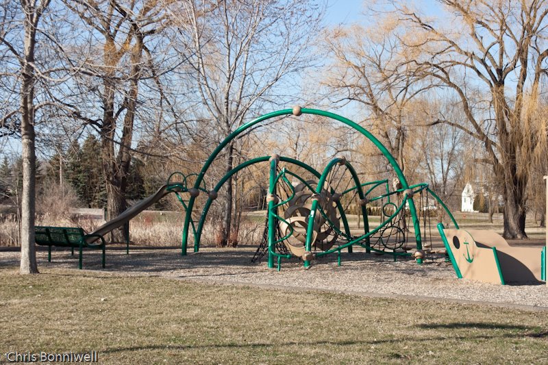 Rogers Lake Park- Playground, Мендота-Хейгтс