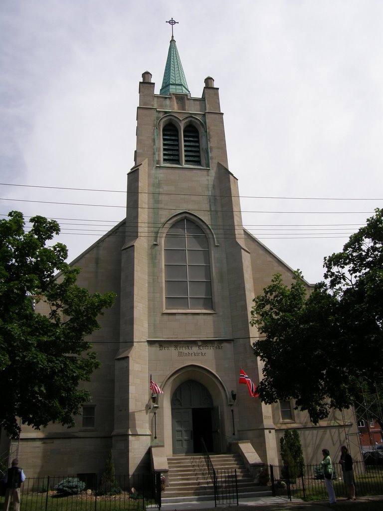 Den Norske Lutherske Mindekirke, Minneapolis, Minnesota, Миннеаполис