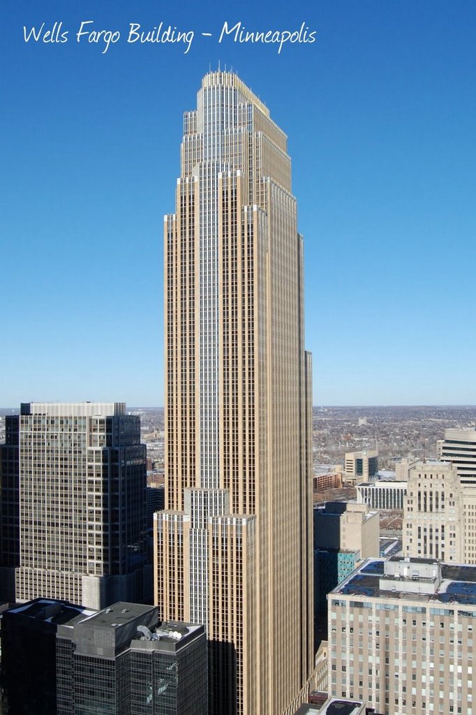 Wells Fargo Building, Миннеаполис