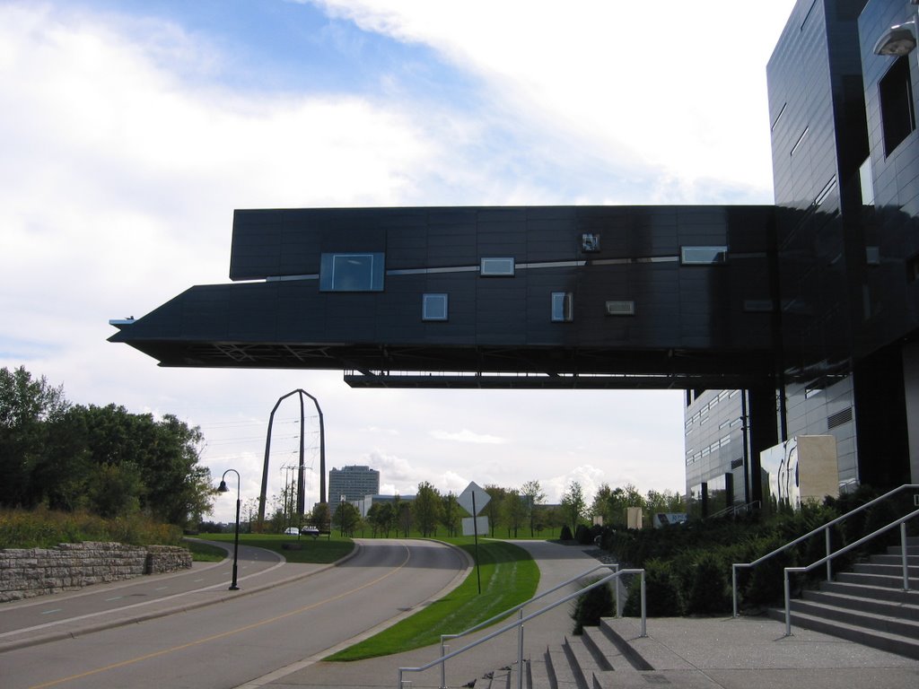 Guthrie Cantilever, Миннеаполис