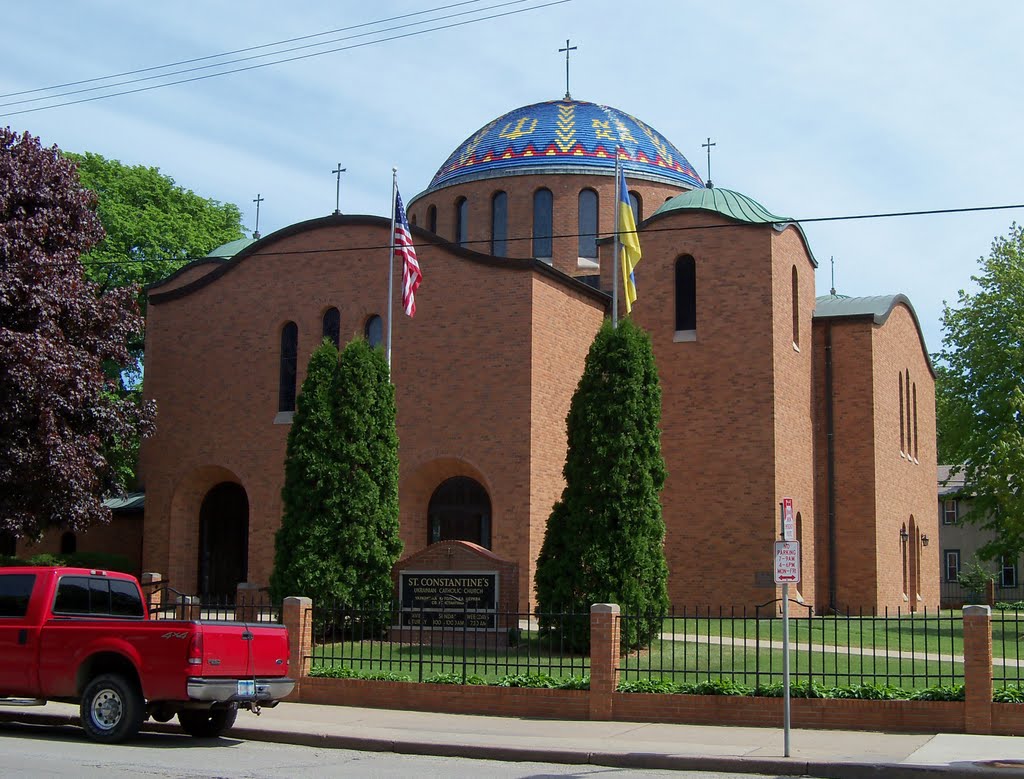 St. Constantine Ukrainian Catholic Church, Миннеаполис