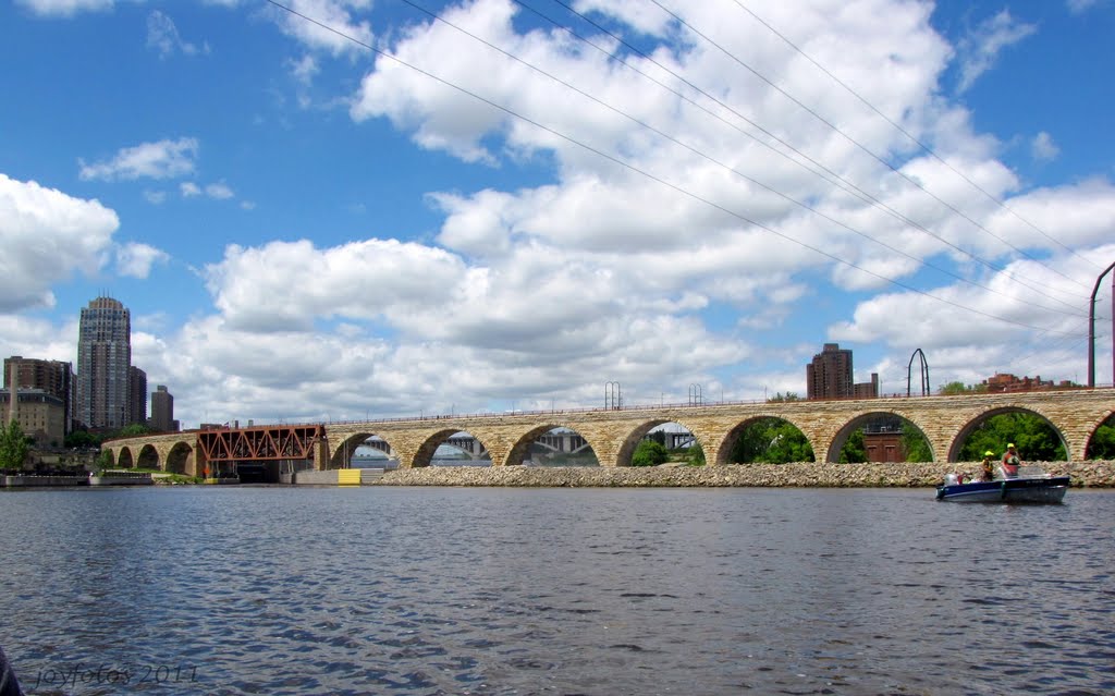 Stone Arch Bridge….The Only Bridge Of Its Kind On The Mississippi River, Миннеаполис