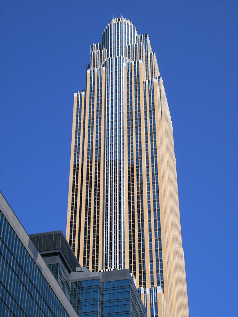 Wells-Fargo Tower, Minneapolis, Minnesota, Миннеаполис