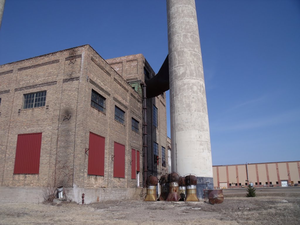 Old power plant, Норт Манкато