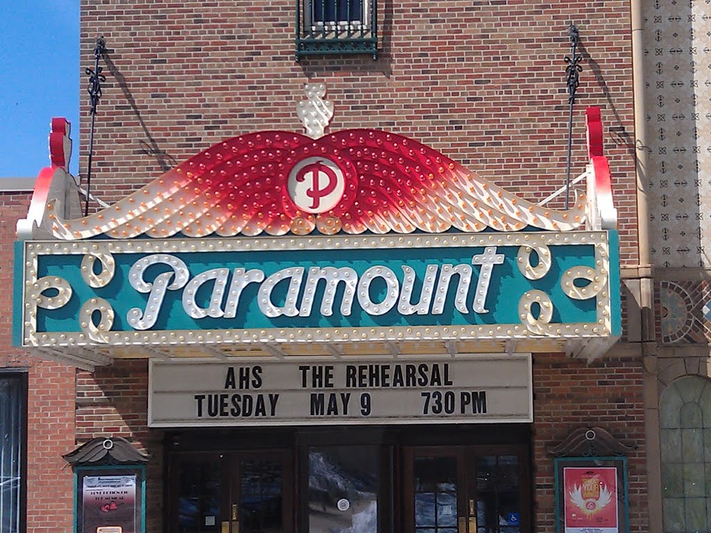 Paramount Theatre- Austin MN, Остин