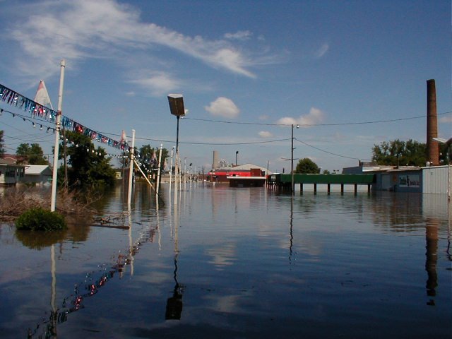 Flood of 2000, Остин