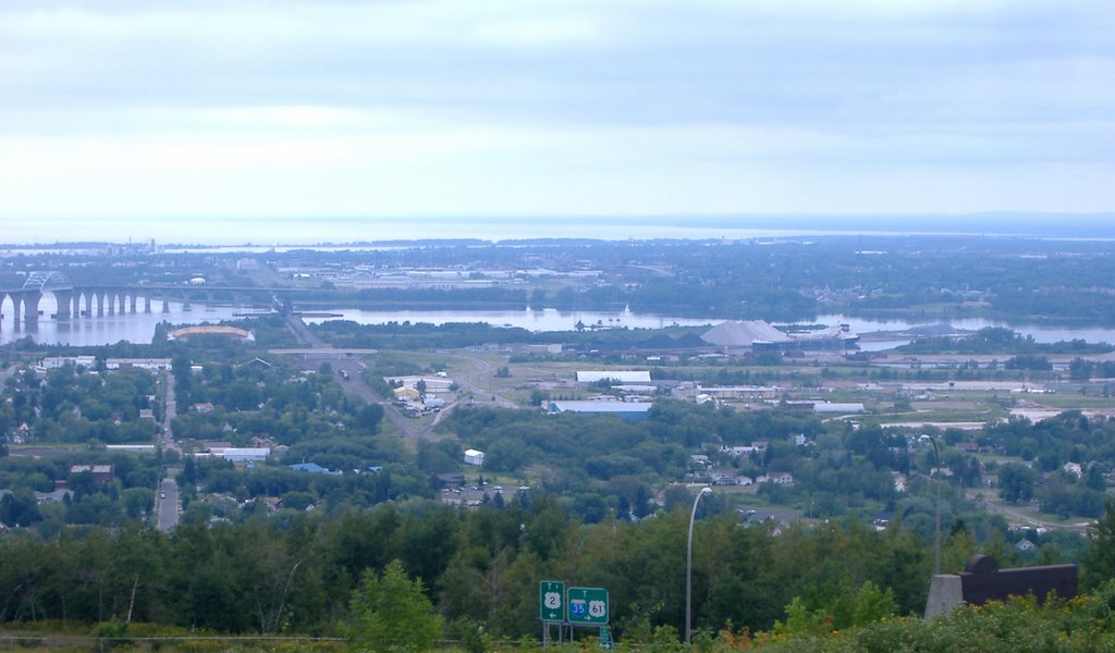 Scenic View of Duluth, Minnesota, Проктор