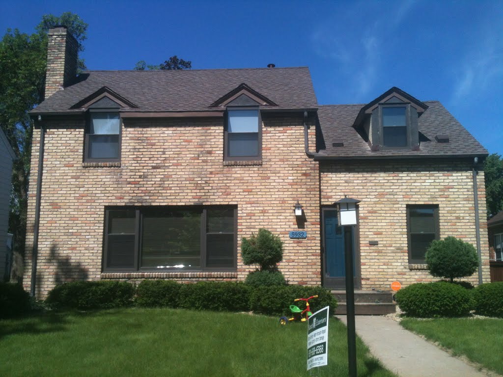 GAF Timberline HD Roof in Mission Brown - Krech Exteriors, Ричфилд