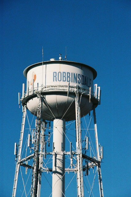 Robbinsdale Water Tower 1, Роббинсдейл