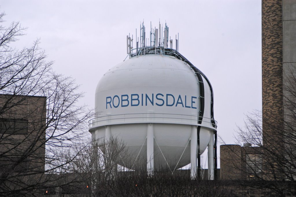 Robbinsdale Water Tower 2, Роббинсдейл
