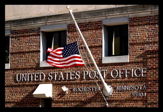 Post Office - Rochester, MN, Рочестер