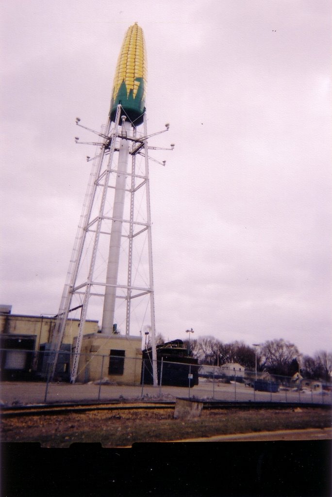 Corn Tower, Рочестер