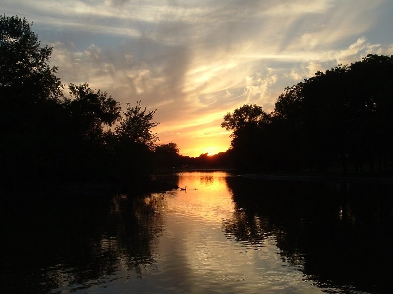 Silver Lake Sunset, Рочестер
