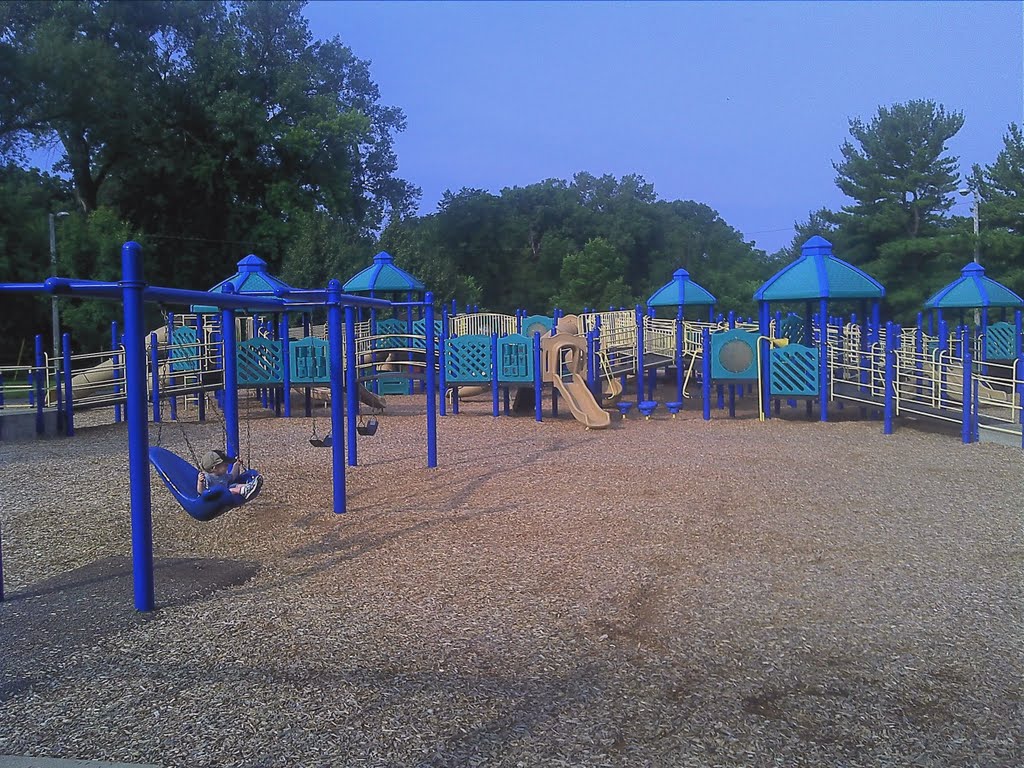 Silver Lake Park Playground, Рочестер