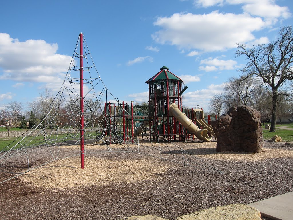 Soldiers Memorial Field Park Playground, Рочестер