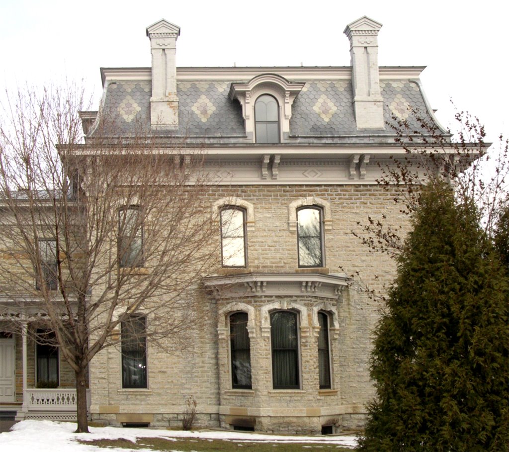 Historic Alexander Ramsey House, Saint Paul, Minnesota, Сант-Пол