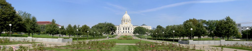 Minesota State Capitol building and Capitol Grounds, St. Paul, Minnesota, Сант-Пол