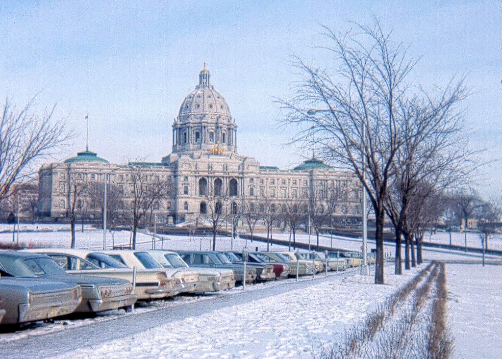 Minnesota State Capitol, February 1968, Сант-Пол