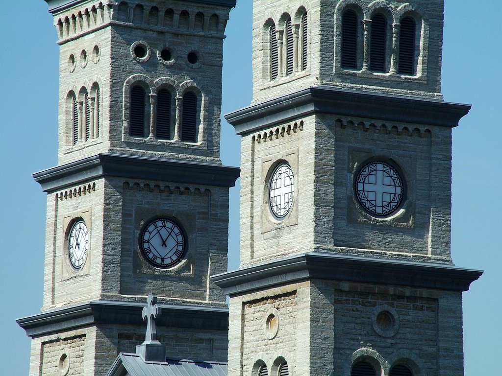 Clock Towers of the Assumption Catholic Church, Сант-Пол