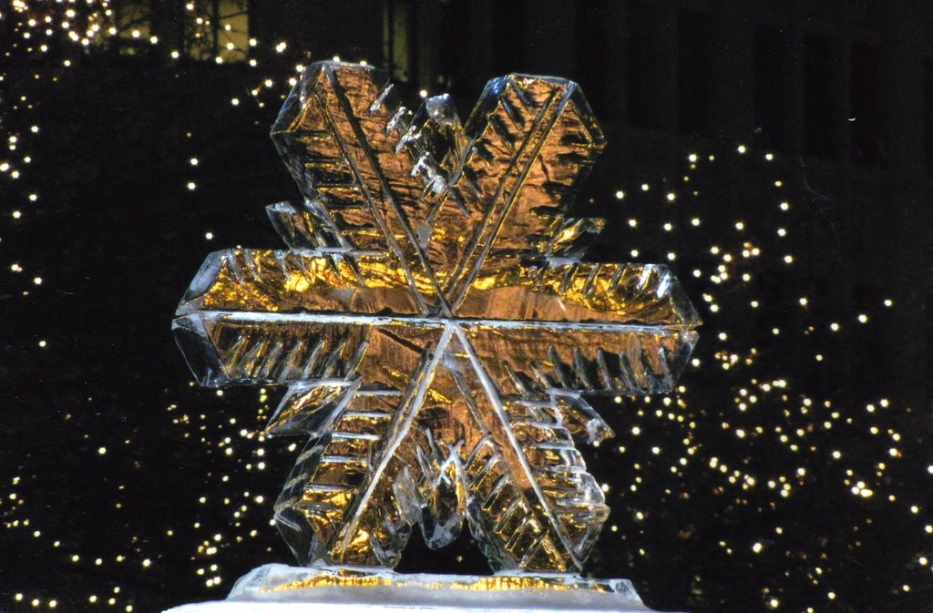 2009 Winter Carnival Snowflake Ice Carving, Сант-Пол