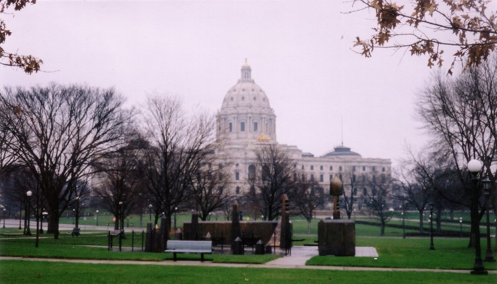 Minnesota State Capitol, Сант-Пол
