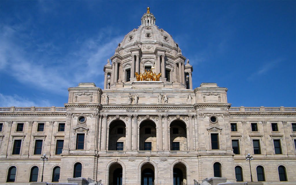 Minnesota State Capitol, St. Paul, Minnesota, Сант-Пол