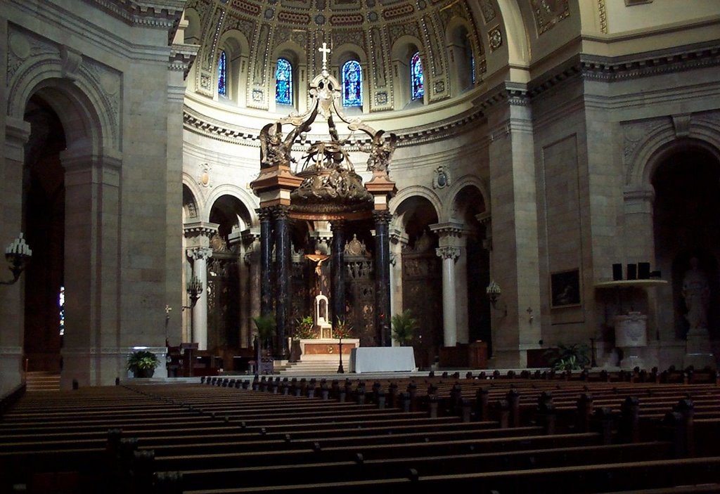 St. Paul Cathedral, St. Paul MN, July 2003, Сант-Пол