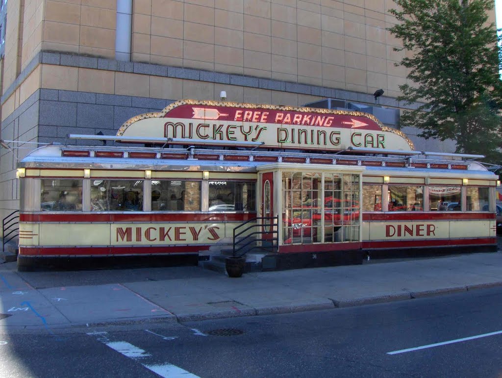 Mickeys Diner, GLCT, Сант-Пол