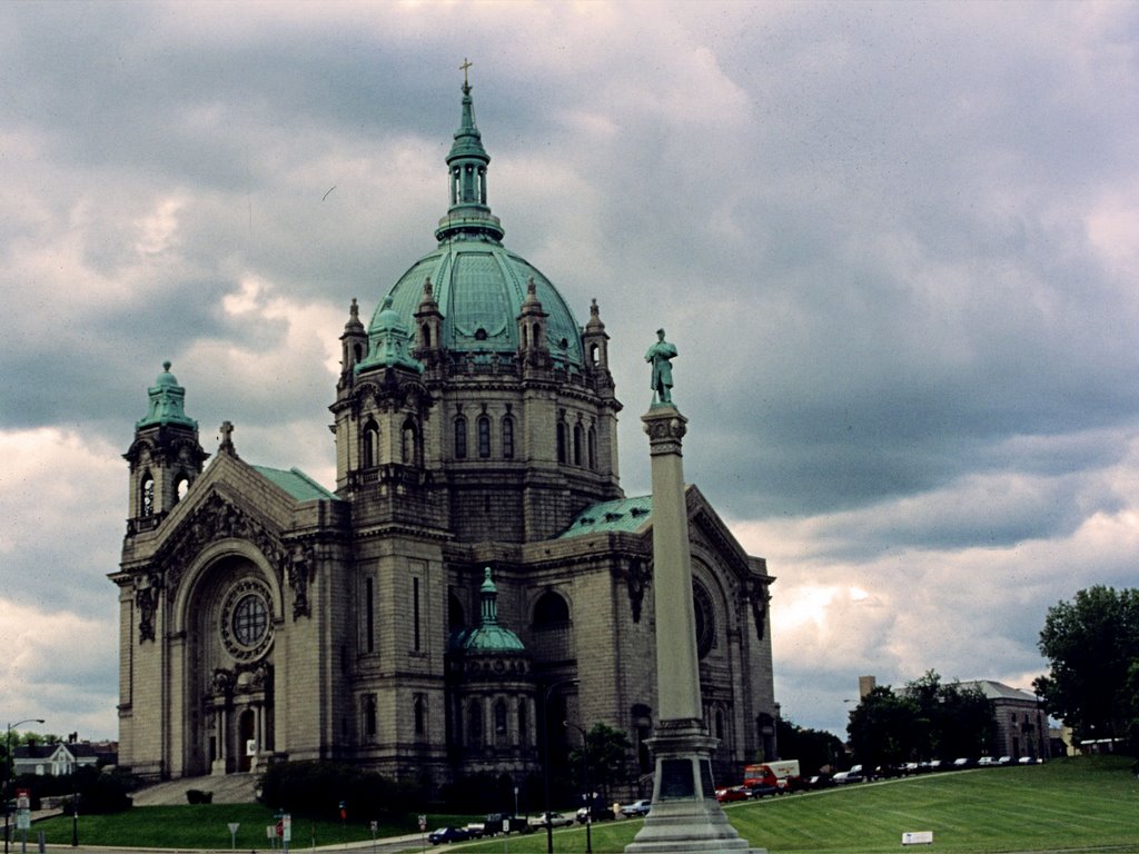 catedral de saint paul-minnesota, Сант-Пол
