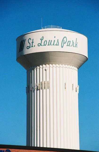St. Louis Park Water Tower 1, Сент-Луис-Парк