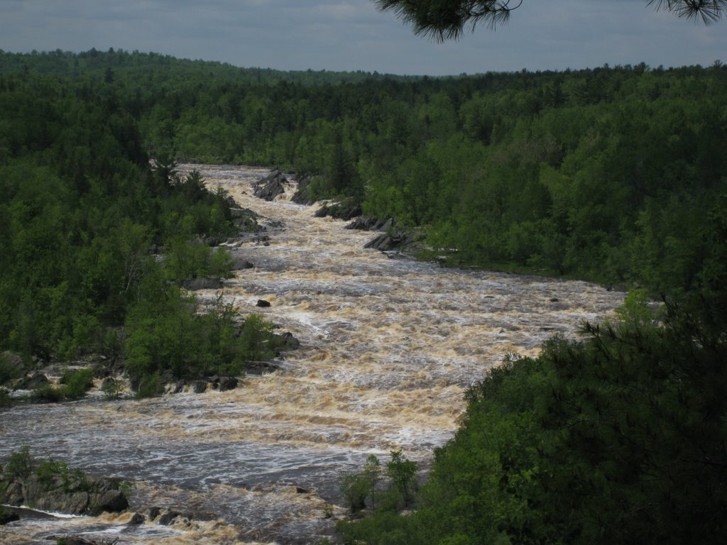 Jay Cooke State Park, St Louis River, Сканлон