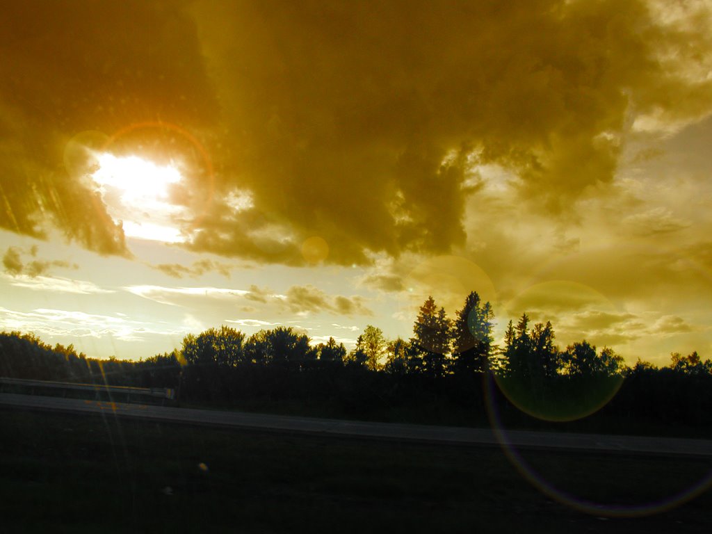 Duluth Summer Clouds, Сканлон