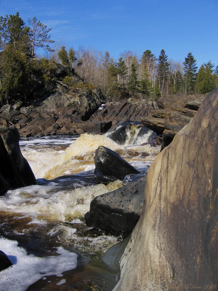 Meltwaters on the St. Louis River, Сканлон