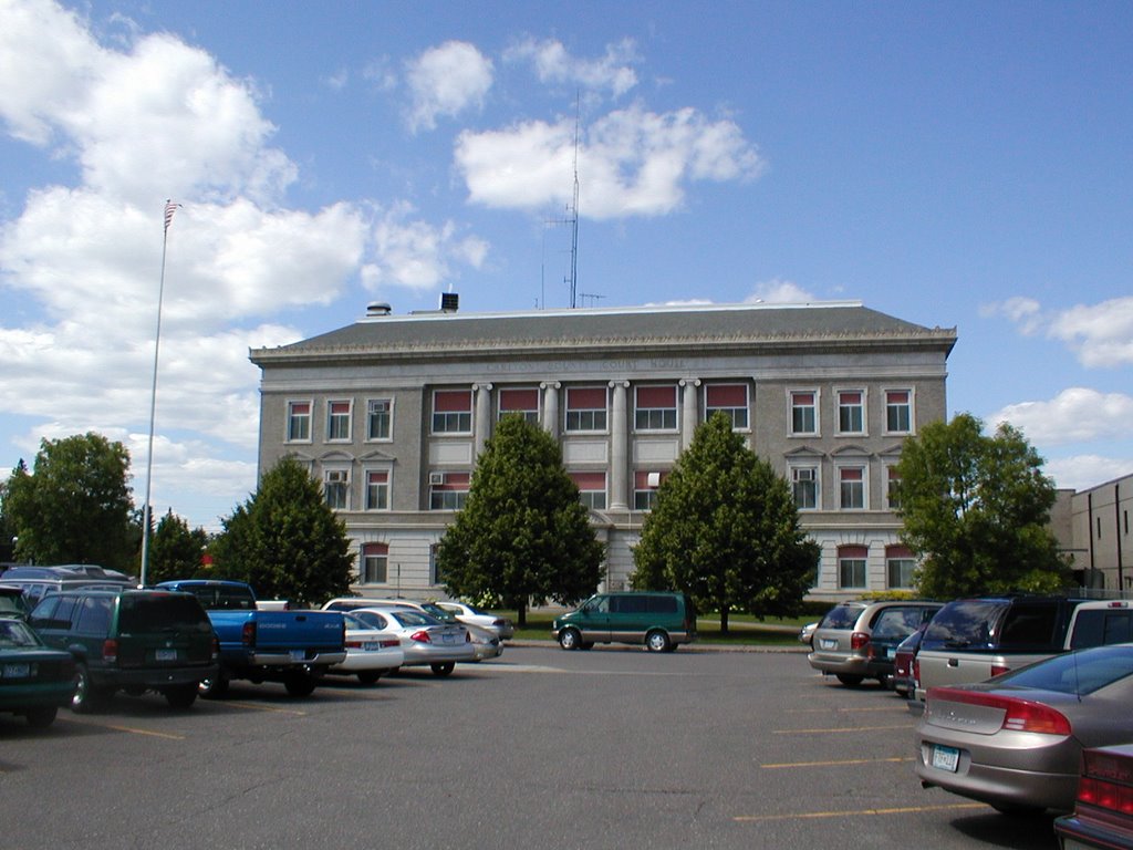 Carlton County Courthouse, Carlton, MN, Сканлон