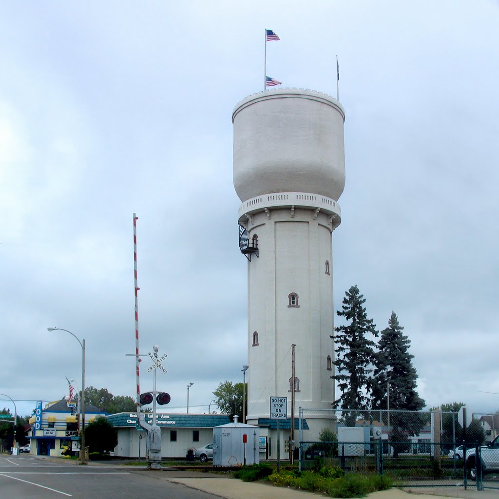 Brainerd Water Tower, Скилин